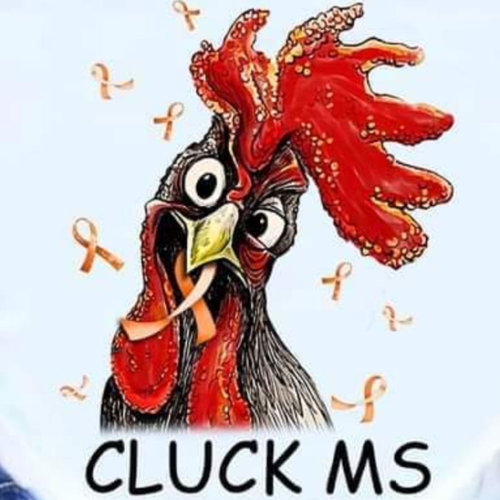MS Warrior Here 🧡 Multiple Sclerosis Awareness MARCH Month